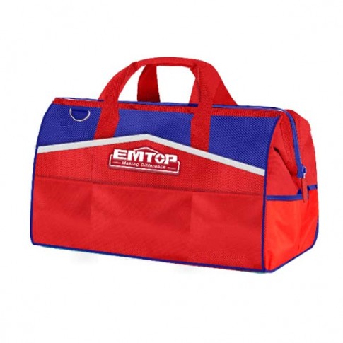 Sac à outils souple 41cm 15Kg EMTOP