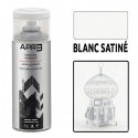 Peinture acrylique RAL 9010 Blanc satiné 400ml APR3