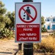 Pictogramme Plaque PROPRETE 200x300mm