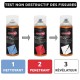 Pénétrant de fissures Rouge 400ml AMBRO-SOL