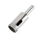 Mèche trépan diamant pour verre et céramique Ø18mm pour perceuses ADEGSO
