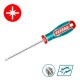 Tournevis Américain Pozidrive PZ1x100 TOTAL