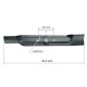 Lame de rechange pour tondeuses Bosch Rotak 32