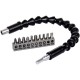 Jeu de 10 embouts avec extension flexible BOSCH