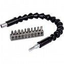 Jeu de 10 embouts avec extension flexible BOSCH