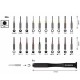 Mini Coffret 42 embouts de vissage BOSCH