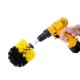 Jeu de 3 Brosses de nettoyage pour perceuses et visseuses WADFOW WND14031