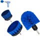 Jeu de 3 Brosses de nettoyage pour perceuses et visseuses WADFOW WND14031