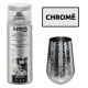 Peinture couleur Métaux Chromé 400ml APR3