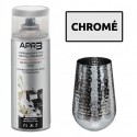 Peinture couleur Métaux Chromé 400ml APR3
