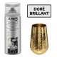 Peinture couleur Métaux Or Brillant 400ml APR3