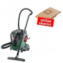 Aspirateur eau et poussières 1000W Universalvac 15L BOSCH