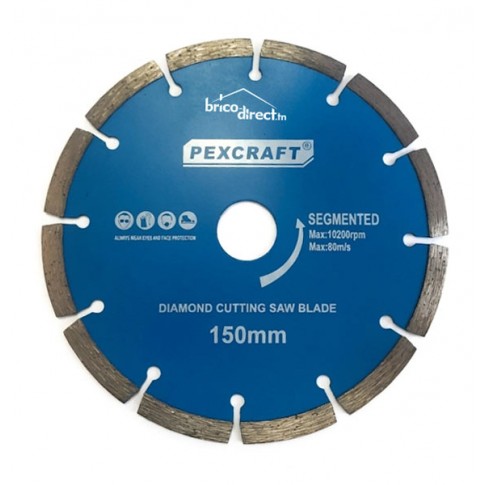 Disque diamant segmenté universel 150mm