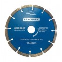 Disque diamant segmenté universel 150mm