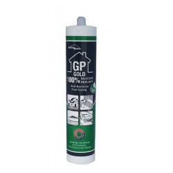 Mastic de Silicone Blanc GP-GOLD
