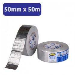 Adhésif Aluminium renforcé 50mmx50m HPX 8400
