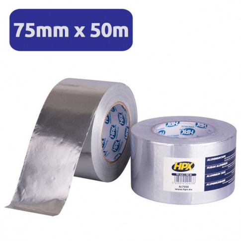 Adhésif Aluminium 40 microns 75mmx50m HPX 8300