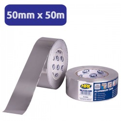 Adhésif Aluminium 40 microns 50mmx50m HPX 8300