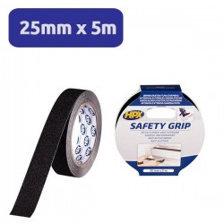 Adhésif Anti-dérapant Noir 25mmx5m HPX 9600