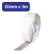 Adhésif d'étanchéité Butyle 20mmx3m HPX 8000