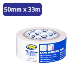 Adhésif de Marquage au sol BLANC 50mmx33M HPX 9200