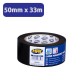 Adhésif de Marquage au sol NOIR 50mmx33M HPX 9200