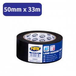 Adhésif de Marquage au sol NOIR 50mmx33M HPX 9200