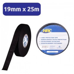 Adhésif de protection de cablâge 19mmx25m HPX 52800