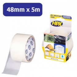 Adhésif de réparation Transparent 50mmx5m Noir HPX 6800