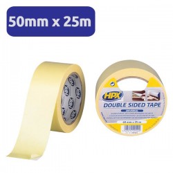 Adhésif double face universel 50mmx25M HPX 1200