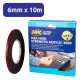 Adhésif double face Extra Fort pour l'automobile et la signalétique 6mmx10M HPX 3200