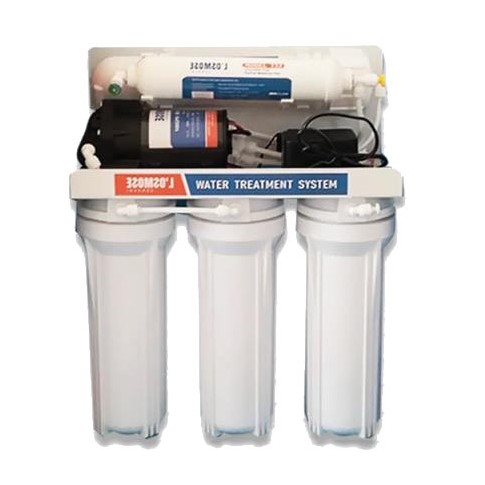 Osmoseur Purificateur d'eau 5 étapes avec pompe RO_100GPD