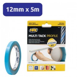 Adhésif double face spécial construction 12mmx5M HPX 1700