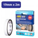 Adhésif double face mousse pour l'automobile 19mmx2M HPX 2400