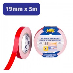 Adhésif double face Spécial Miroirs 19mmx5M HPX 2500