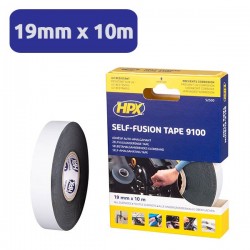 Ruban de réparation rapide de tuyaux SELF FUSION 19mmx10m HPX 52500
