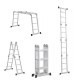 Echelle Multifonctions 4x3 en aluminium 3.80m HERCULES