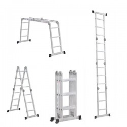 Echelle Multifonctions 4x3 en aluminium 3.80m HERCULES