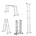 Echelle Multifonctions 4x3 en aluminium 3.80m HERCULES