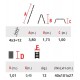 Echelle Multifonctions 4x3 en aluminium 3.80m HERCULES