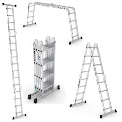 Echelle Multifonctions 4x4 en aluminium 5.70m ACROBAT CAGSAN