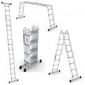 Echelle Multifonctions 4x4 en aluminium 5.70m ACROBAT CAGSAN