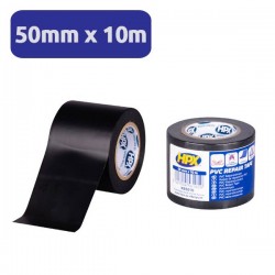 Adhésif de réparation PVC Noir 50mmx10m HPX 6900
