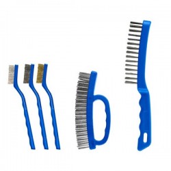 Jeu de 5 brosses métalliques WADFOW WBH4501