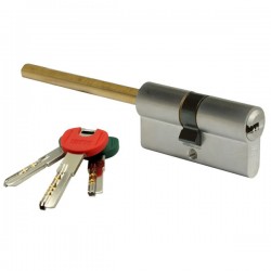 Cylindre de porte 70mm (30/40) avec réservation poignée IBFM