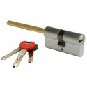 Cylindre de porte 70mm (30/40) avec réservation poignée IBFM