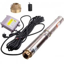 Pompe immergée 3.5CV 4SDM2/37 monophasée HAPPY PUMPS
