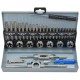 Coffret 32 tarauds et filières ECEF 290