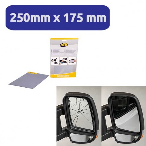 Kit de réparation de rétroviseur 175x250 mm HPX 9730