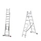 Echelle double en aluminium 2x2.0m LITAN